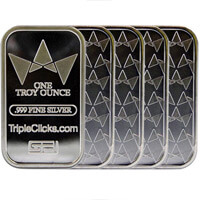 Silver bars